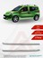 Fiat Fiorino Mini Van/mpv Cam Çıtası 2 Parça 2007 ve Üzeri Krom Paslanmaz Çelik 1