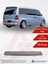 Mercedes Vito W638 Van Arka Tampon Eşiği 1996-2003 Krom Paslanmaz Çelik 1