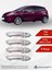 Ford Fiesta 6 Hb 5d Kapı Kolu 4 Parça 2009 ve Üzeri Krom Paslanmaz Çelik 1