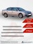 Opel Vectra C Sw/sd Yan Kapı Çıtası 4 Parça 2002-2008 Krom Paslanmaz Çelik 1