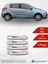 Hyundai I20 Hb 5d Kapı Kolu 2008-2012 Krom Paslanmaz Çelik 1