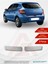 Dacia Sandero - 2 Hb 5d Arka Tampon Üstü 2 Parça 2012 ve Üzeri Krom Paslanmaz Çelik 1