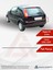 Ford Fiesta 5 Hb 5d/3d Bagaj Alt Çıtası 2002-2009 Krom Paslanmaz Çelik 1