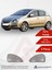 Opel Corsa D Hb 5d Ayna Kapağı 2 Parça 2006-2015 Krom Paslanmaz Çelik 1