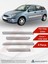 Ford Focus 1 Hb 5d/sd Yan Kapı Çıtası 4 Parça 1998-2005 Krom Paslanmaz Çelik 1