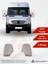 Mercedes Sprinter Van Ayna Kapağı 2 Parça 2006 ve Üzeri Krom Paslanmaz Çelik 1