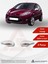 Ford Fiesta 6 Hb 5d Ayna Kapağı 2 Parça 2009 ve Üzeri Krom Paslanmaz Çelik 1