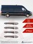 Mercedes Sprinter Van Kapı Kolu 4 Parça 2006 ve Üzeri Krom Paslanmaz Çelik 1