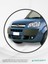 Fiat Doblo I Facelift Panel Van/lav Ön Panjur 2 Parça 2006 ve Üzeri Krom Paslanmaz Çelik 3