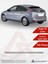 Ford Focus 2hb 5d/3d Bagaj Alt Çıtası 2005-2011 Krom Paslanmaz Çelik 1