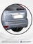 Ford Focus 2hb 5d/3d Bagaj Alt Çıtası 2005-2011 Krom Paslanmaz Çelik 3