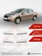 Renault Symbol 3 Sd Kapı Kolu 4 Parça 2013 ve Üzeri Krom Paslanmaz Çelik 1