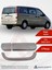 Mercedes Vito W639 Van Bagaj Açma 3 Parça 2003-2010 Krom Paslanmaz Çelik 1