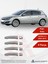 Opel Astra H Hb 5d/sd/sw Kapı Kolu 4 Parça 2004-2013 Krom Paslanmaz Çelik 1
