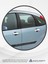 Ford Focus 1 Hb 5d/sd Kapı Kolu 4 Parça 1998-2005 Krom Paslanmaz Çelik 3