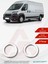 Fiat Ducato Van Sis Farı Çerçevesi 2 Parça 2014 ve Üzeri Krom Paslanmaz Çelik 1