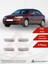 Opel Astra G Hb 5d/sd/sw Kapı Kolu 4 Parça 1998-2009 Krom Paslanmaz Çelik 1