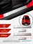 Renault Clio 4 Hb 5d/sw Kapı Eşiği 4 Parça 2012 ve Üzeri Krom Paslanmaz Çelik 1
