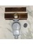 Vegalıne 30CM Rose Gold Yer sifonu Paslanmaz 304 Duş Kanalı Banyo Gideri banyo Süzgeci yer Sifonu Rose Gold 30CM 1