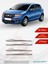 Dacia Sandero - 2 Hb 5d Ön Panjur 4 Parça 2012-2016 Krom Paslanmaz Çelik 1