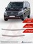 Mercedes Vito W447 Van Ön Tampon Çıtası (Düz) 2 Parça 2014 ve Üzeri Krom Paslanmaz Çelik 1