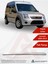 Ford Connect Panel Van/lav Kaput Çıtası 2009-2014 Krom Paslanmaz Çelik 1