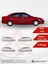 Renault Megane 1 Hb 5d/sd/sw Kapı Kolu 4 Parça 1996-2004 Krom Paslanmaz Çelik 1