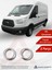 Ford Transit Van Sis Çerçevesi 2 Parça 2014-2019 Krom Paslanmaz Çelik 1