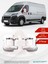 Fiat Ducato Van Ayna Kapağı 2 Parça 2006 ve Üzeri Abs Krom 1