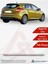 Ford Focus 3 Hb 5d Bagaj Alt Çıtası 2011-2014 Krom Paslanmaz Çelik 1