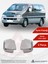 Hyundai Starex Van Ayna Kapağı 2 Parça 1997-2007 Abs Krom 1