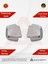 Hyundai Starex Van Ayna Kapağı 2 Parça 1997-2007 Abs Krom 2