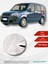Fiat Doblo I Panel Van/lav Depo Kapağı 2000 ve Üzeri Krom Paslanmaz Çelik 1