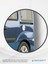 Fiat Doblo I Panel Van/lav Depo Kapağı 2000 ve Üzeri Krom Paslanmaz Çelik 3
