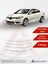 Renault Fluence Sd Ön Tampon Çıtası 4 Parça 2013-2016 Krom Paslanmaz Çelik 1