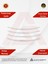 Renault Fluence Sd Ön Tampon Çıtası 4 Parça 2013-2016 Krom Paslanmaz Çelik 2