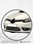 Renault Fluence Sd Ön Tampon Çıtası 4 Parça 2013-2016 Krom Paslanmaz Çelik 3