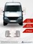 Mercedes Sprinter Van Ayna Kapağı 2 Parça 1998-2006 Abs Krom 1