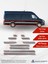 Mercedes Sprinter Van Yan Kapı Çıtası Uzun Şasi 10 Parça 2006 ve Üzeri Krom Paslanmaz Çelik 1
