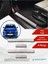 Dacia Sandero - 3 Hb 5d Kapı Eşiği 4 Parça 2020 ve Üzeri Krom Paslanmaz Çelik 1