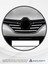 Renault Megane 4 Hb 5d/sd Ön Panjur 5 Parça 2016 ve Üzeri Krom Paslanmaz Çelik 3