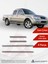 Nissan Sky Star Pick-Up Cam Çıtası 4 Parça 1999-2006 Krom Paslanmaz Çelik 1