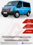 Ford Transit Van Ön Panjur 2 Parça 2003-2013 Krom Paslanmaz Çelik 1