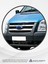 Ford Transit Van Ön Panjur 2 Parça 2003-2013 Krom Paslanmaz Çelik 3