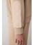 Bej Yarım Fermuarlı Maura Sweatshirt - Saude Koleksiyonu 4