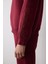 Bordo Yarım Fermuarlı Maura Sweatshirt - Saude Koleksiyonu 3