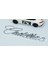 Cadillac Krom Metal Bagaj 3m 3D Logo Amblem 5