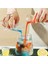 Kokteyl Seti 2li Jigger 2/4 cl Kokteyl Ölçeği Polikarbon ve Düz Kokteyl Kaşığı Karıştırıcı 4