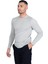 Cengiz Inler Sıfır Yaka Düz Slim Erkek Triko 1