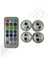 Sualtı Kumandalı - Pilli Rgb Nargile LED Işığı Su Geçirmez 4led+1kumanda 2
